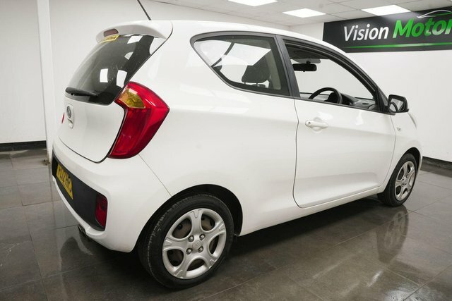 Kia Picanto 1.0 1 Air Euro 5 FL12HRJ White #3