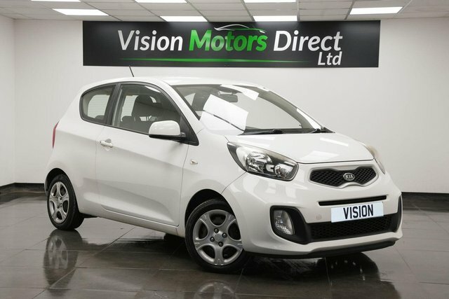Kia Picanto 1.0 1 Air Euro 5 White