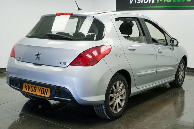 Peugeot 308 2.0 Hdi Fap Se Silver #3