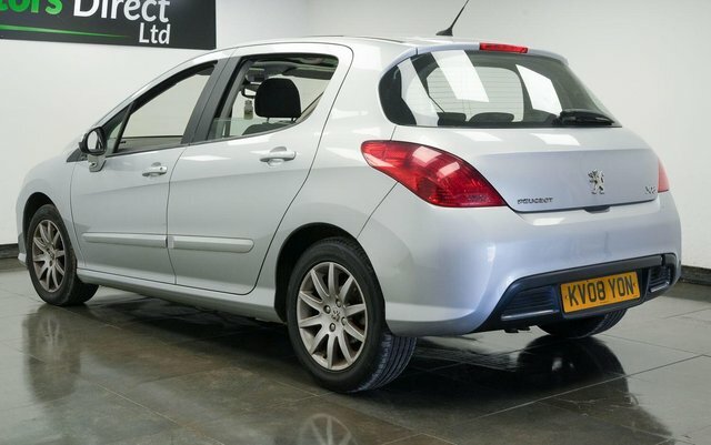 Peugeot 308 2.0 Hdi Fap Se Silver #6