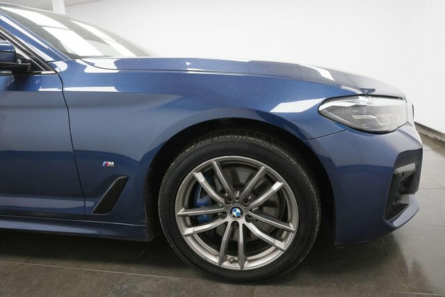 BMW 5 Series 2.0 530E 12Kwh M Sport Steptronic Euro 6 S S HX21YPN Blue #4
