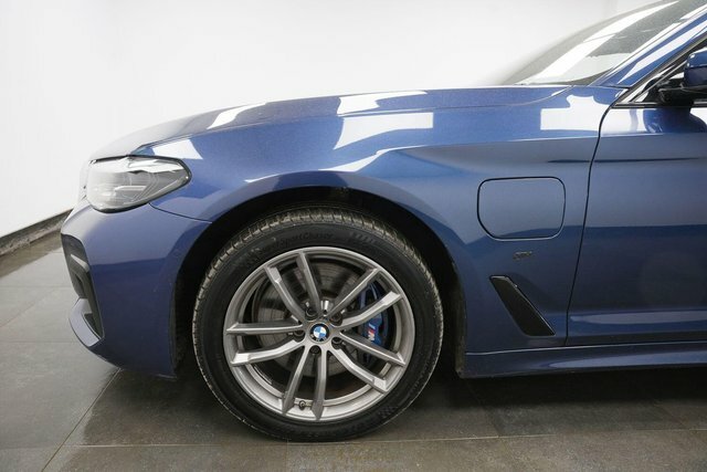 BMW 5 Series 2.0 530E 12Kwh M Sport Steptronic Euro 6 S S HX21YPN Blue #5