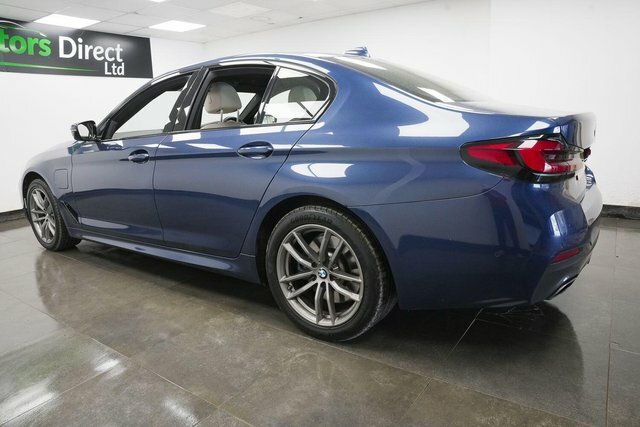 BMW 5 Series 2.0 530E 12Kwh M Sport Steptronic Euro 6 S S HX21YPN Blue #6