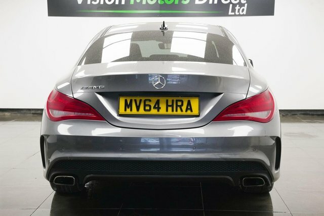 Mercedes-Benz CLA Class 2.0 Cla250 Amg Sport Coupe 7G-dct 4Matic Euro 6 S MV64HRA Grey #2