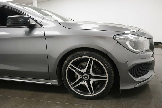 Mercedes-Benz CLA Class 2.0 Cla250 Amg Sport Coupe 7G-dct 4Matic Euro 6 S MV64HRA Grey #4