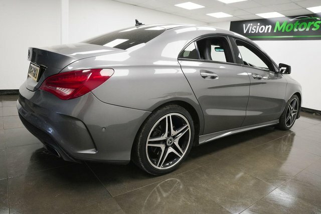 Mercedes-Benz CLA Class 2.0 Cla250 Amg Sport Coupe 7G-dct 4Matic Euro 6 S MV64HRA Grey #3