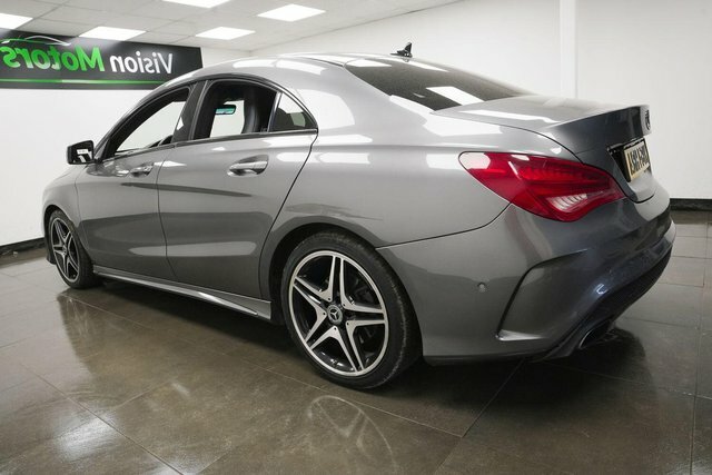 Mercedes-Benz CLA Class 2.0 Cla250 Amg Sport Coupe 7G-dct 4Matic Euro 6 S MV64HRA Grey #5