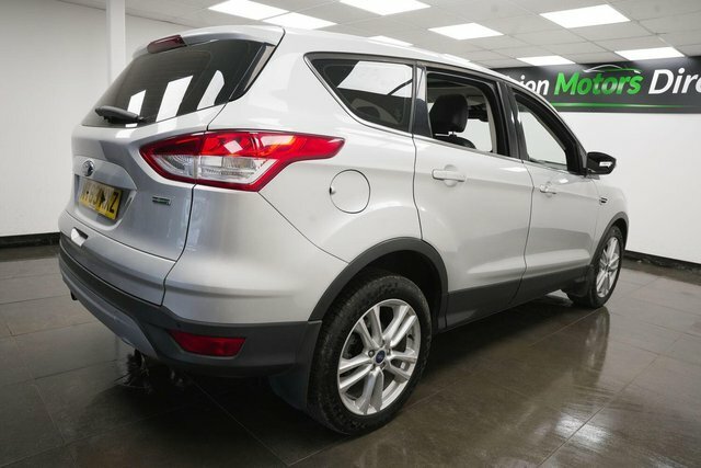 Ford Kuga 1.6T Ecoboost Titanium X 2Wd Euro 5 S S MT63MXZ Black #3