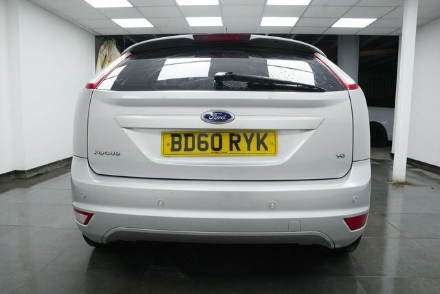 Ford Focus 1.6 Sport BD60RYK Silver #5