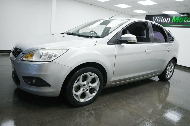 Ford Focus 1.6 Sport BD60RYK Silver #3