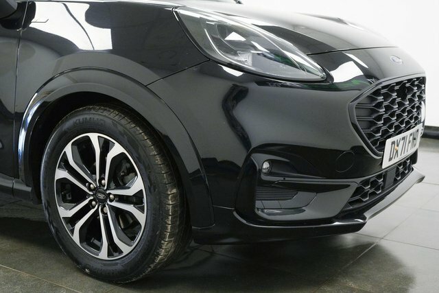 Ford Puma 1.0T Ecoboost Mhev St-line Design Euro 6 S S DX71FND Black #4