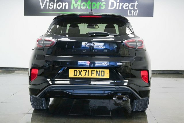 Ford Puma 1.0T Ecoboost Mhev St-line Design Euro 6 S S DX71FND Black #2