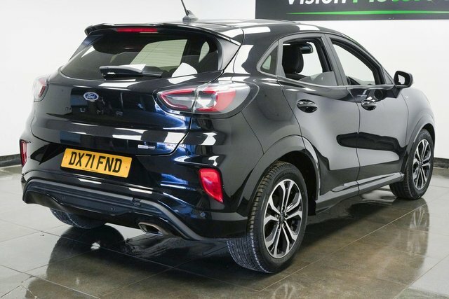 Ford Puma 1.0T Ecoboost Mhev St-line Design Euro 6 S S DX71FND Black #3