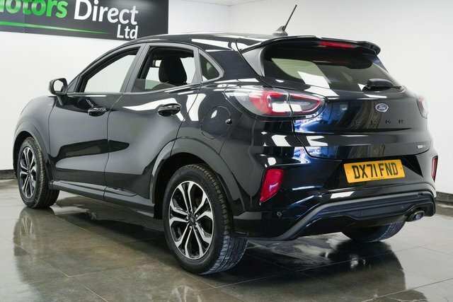 Ford Puma 1.0T Ecoboost Mhev St-line Design Euro 6 S S DX71FND Black #6