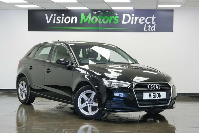 Audi A3 1.0 Tfsi Se Sportback Euro 6 S S Black
