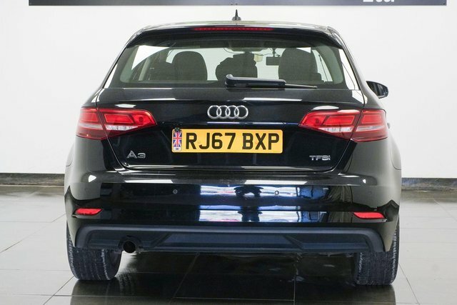 Audi A3 1.0 Tfsi Se Sportback Euro 6 S S RJ67BXP Black #2