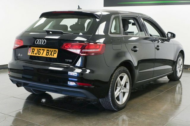 Audi A3 1.0 Tfsi Se Sportback Euro 6 S S RJ67BXP Black #3