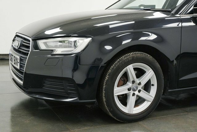 Audi A3 1.0 Tfsi Se Sportback Euro 6 S S RJ67BXP Black #5