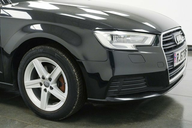 Audi A3 1.0 Tfsi Se Sportback Euro 6 S S RJ67BXP Black #4