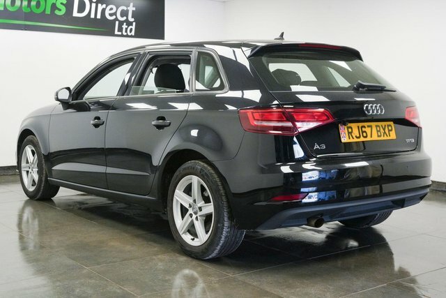 Audi A3 1.0 Tfsi Se Sportback Euro 6 S S RJ67BXP Black #6