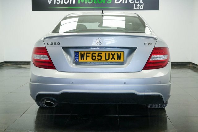 Mercedes-Benz C Class 2.1 C250 Cdi Amg Sport Edition G-tronic Euro 5 S WF65UXW Black #2