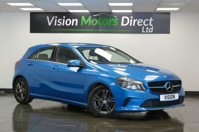 Mercedes-Benz A Class 1.5 A180d Se Euro 6 S S Blue