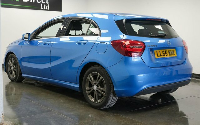Mercedes-Benz A Class 1.5 A180d Se Euro 6 S S LL65WMK Blue #6