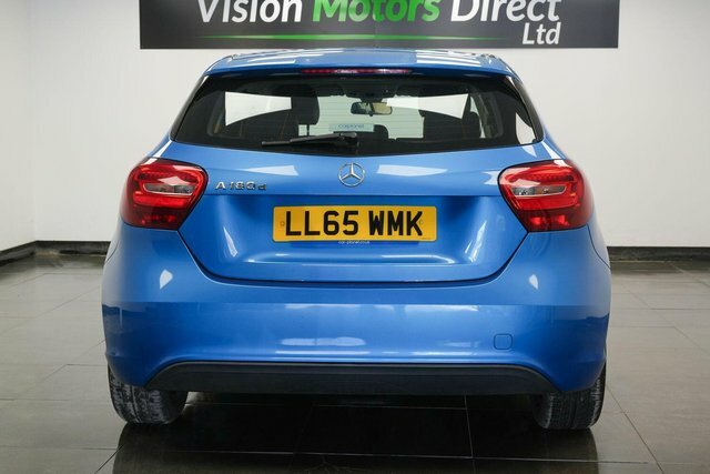 Mercedes-Benz A Class 1.5 A180d Se Euro 6 S S LL65WMK Blue #2