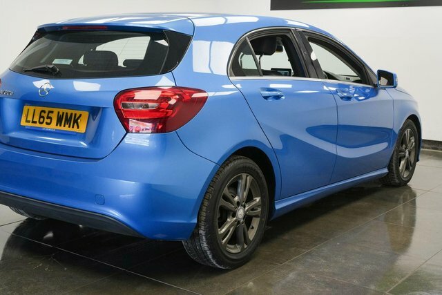 Mercedes-Benz A Class 1.5 A180d Se Euro 6 S S LL65WMK Blue #3