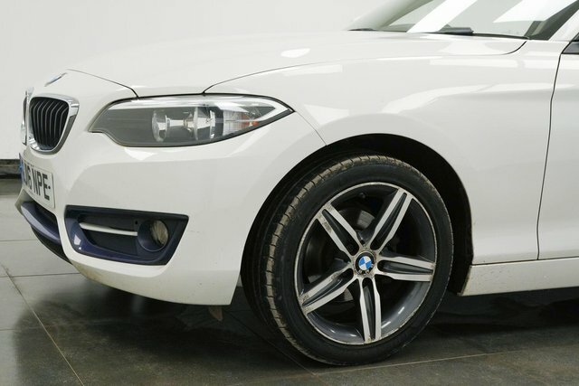BMW 2 Series 1.5 218I Sport Euro 6 S S GJ16NPE White #5