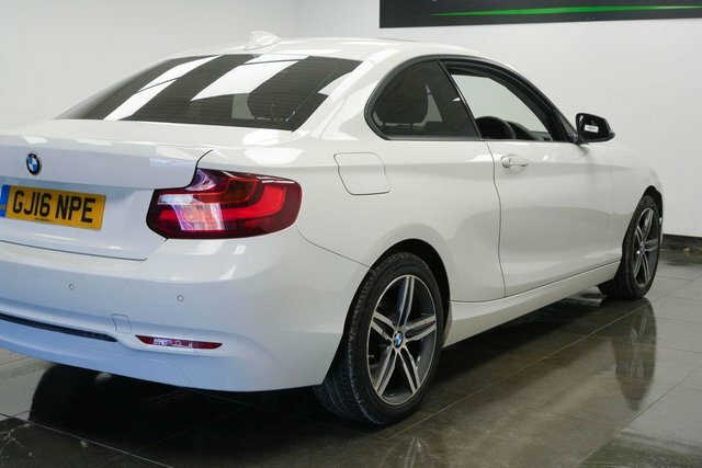 BMW 2 Series 1.5 218I Sport Euro 6 S S GJ16NPE White #3