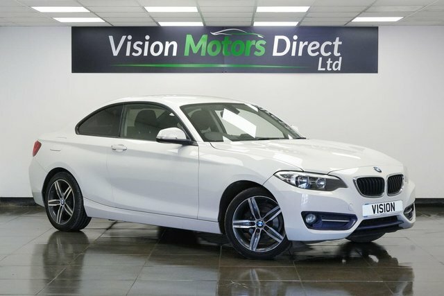 BMW 2 Series 1.5 218I Sport Euro 6 S S White