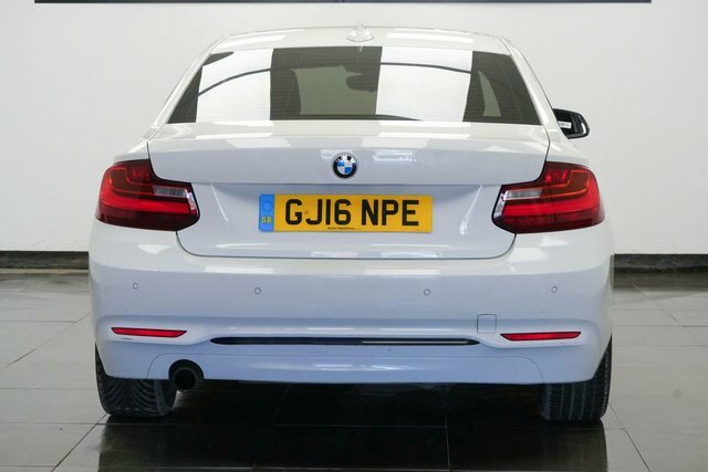 BMW 2 Series 1.5 218I Sport Euro 6 S S GJ16NPE White #2