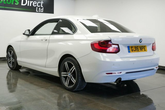 BMW 2 Series 1.5 218I Sport Euro 6 S S GJ16NPE White #6