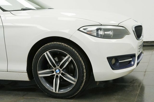 BMW 2 Series 1.5 218I Sport Euro 6 S S GJ16NPE White #4