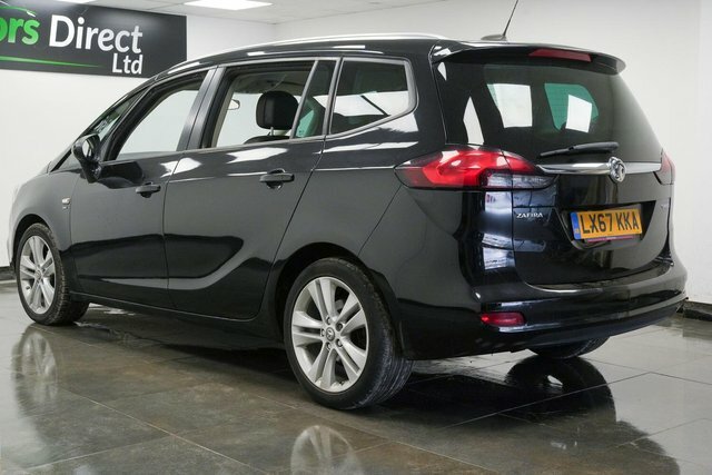 Vauxhall Zafira Tourer 1.4I Turbo Sri Nav Euro 6 LX67KKA Black #6