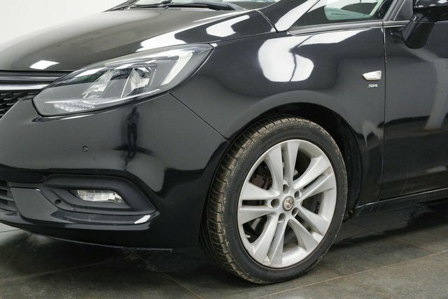 Vauxhall Zafira Tourer 1.4I Turbo Sri Nav Euro 6 LX67KKA Black #5