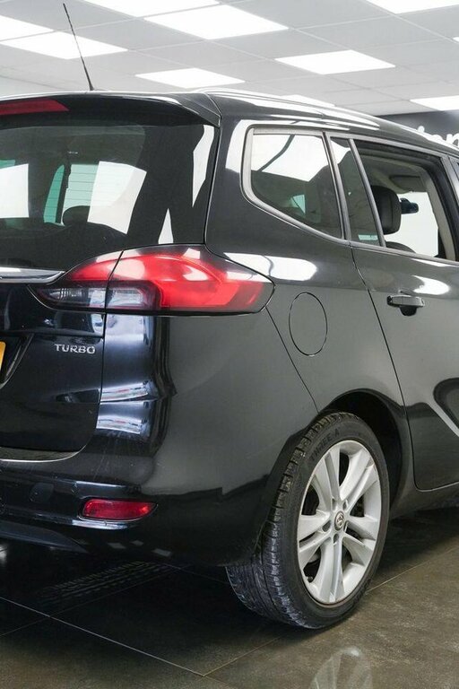 Vauxhall Zafira Tourer 1.4I Turbo Sri Nav Euro 6 LX67KKA Black #3