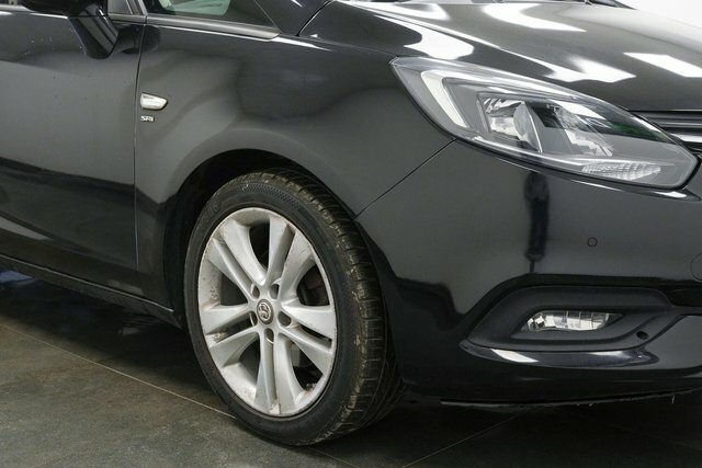 Vauxhall Zafira Tourer 1.4I Turbo Sri Nav Euro 6 LX67KKA Black #4