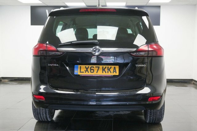Vauxhall Zafira Tourer 1.4I Turbo Sri Nav Euro 6 LX67KKA Black #2