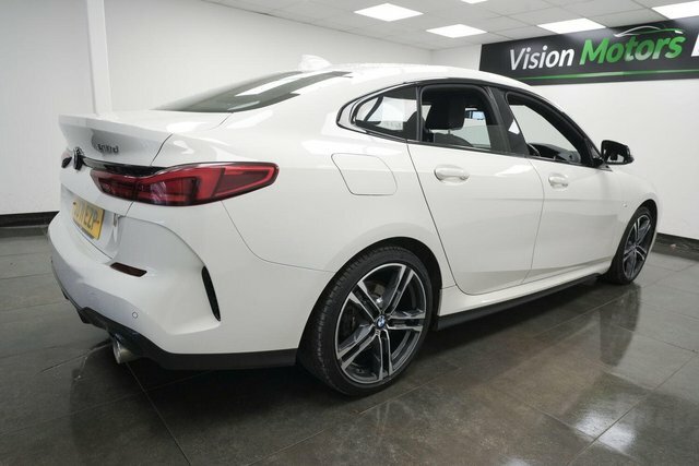 BMW 2 Series Gran Coupe 2.0 218D M Sport Euro 6 S S Black #3
