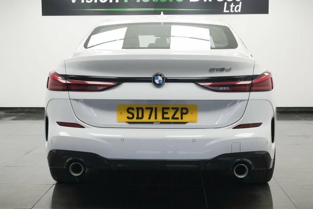 BMW 2 Series Gran Coupe 2.0 218D M Sport Euro 6 S S Black #2