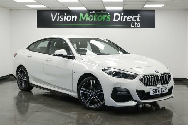 BMW 2 Series Gran Coupe 2.0 218D M Sport Euro 6 S S Black