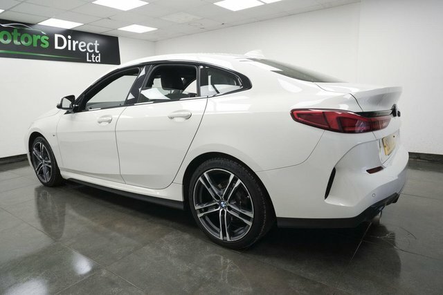 BMW 2 Series Gran Coupe 2.0 218D M Sport Euro 6 S S Black #6