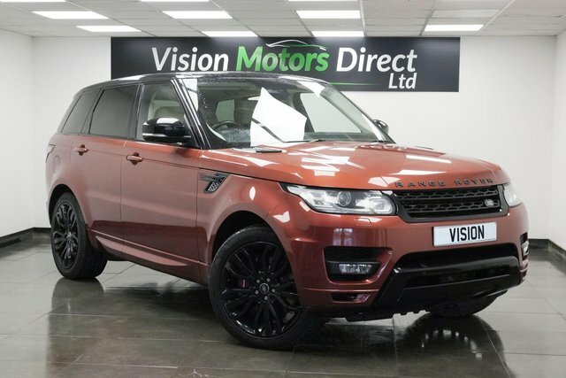 Land Rover Range Rover Sport 3.0 Sd V6 Hse 4Wd Euro 5 S S Red