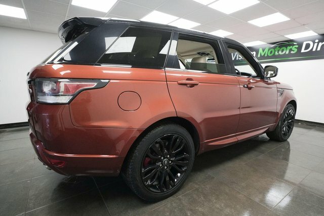Land Rover Range Rover Sport 3.0 Sd V6 Hse 4Wd Euro 5 S S PO63XFB Red #2
