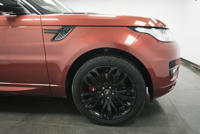 Land Rover Range Rover Sport 3.0 Sd V6 Hse 4Wd Euro 5 S S PO63XFB Red #3