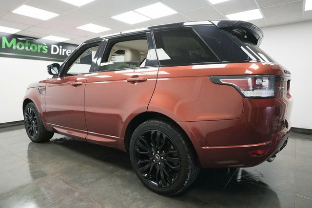 Land Rover Range Rover Sport 3.0 Sd V6 Hse 4Wd Euro 5 S S PO63XFB Red #5