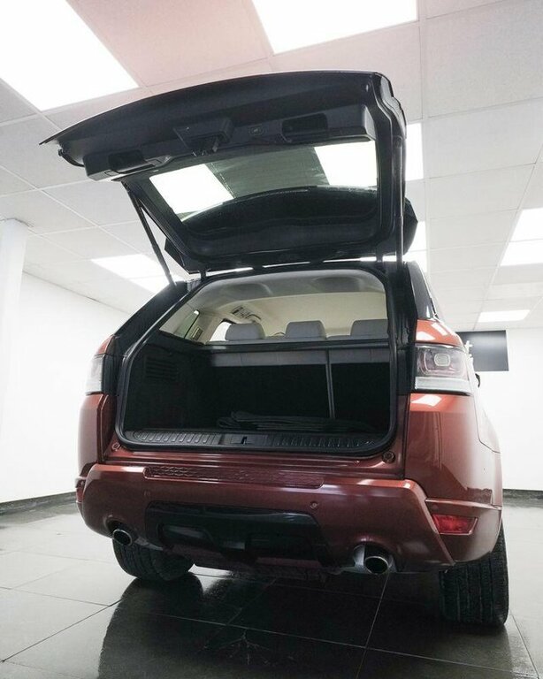 Land Rover Range Rover Sport 3.0 Sd V6 Hse 4Wd Euro 5 S S PO63XFB Red #6
