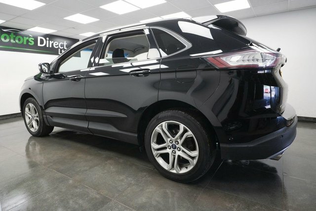 Ford Edge 2.0 Tdci Titanium Powershift Awd Euro 6 S S LG17LDC Black #6